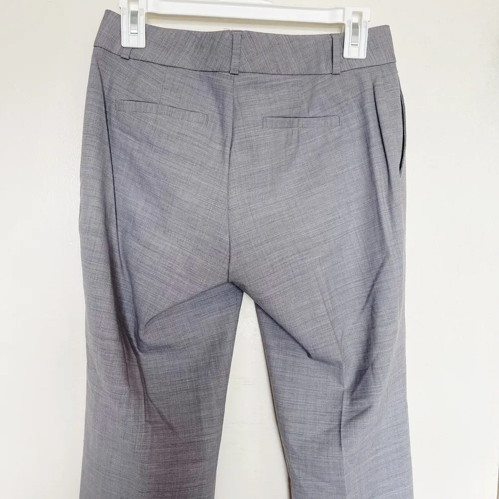 Banana Republic Womens Pants Size 0 S Martin Fit Wool Blend Trouser Mid Rise - Image 3