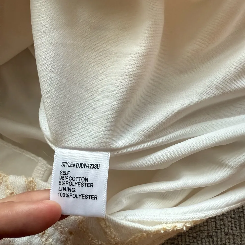 🪩 Dee Elly Elegant Pale Yellow Dress - Image 7