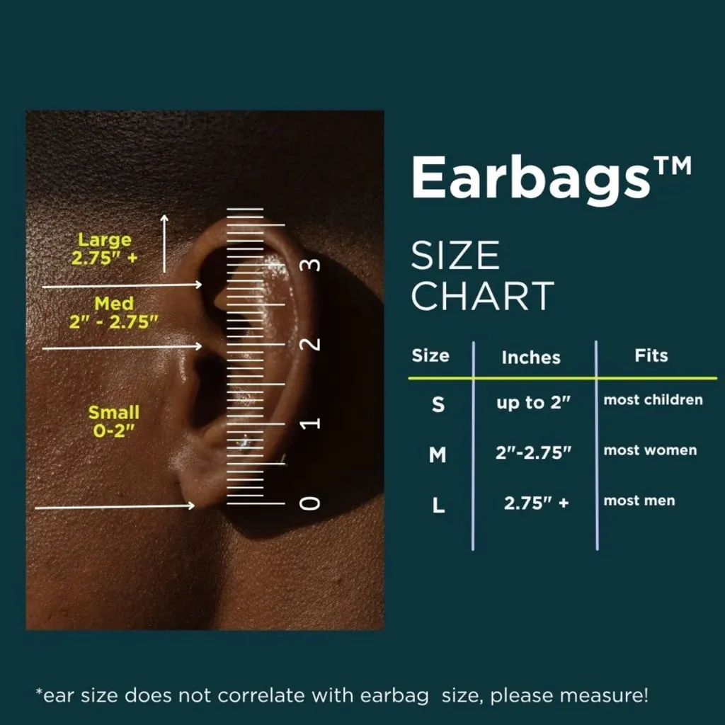 Sprigs Leopard Medium Earbags Bandless Ear Warmers Brown - Image 5