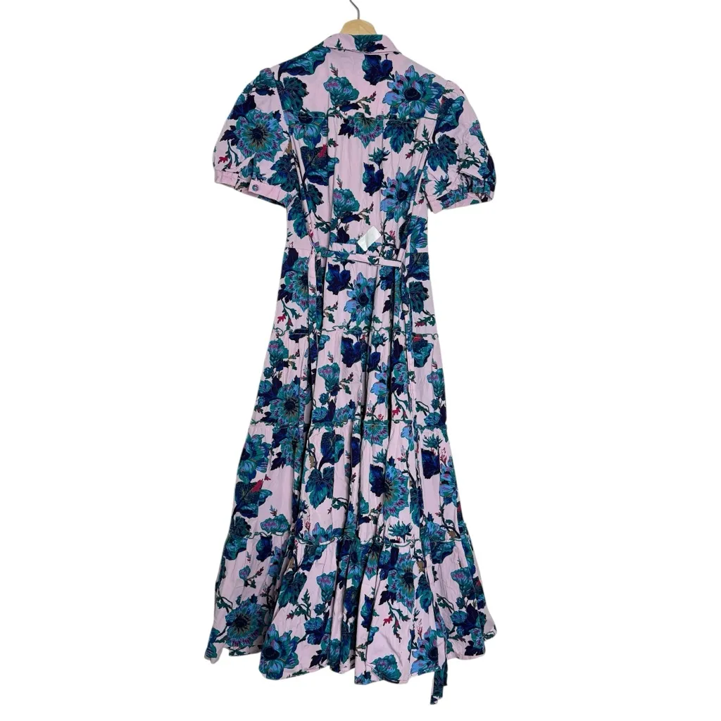 Diane von Furstenberg Floral Queena Dress - Image 6