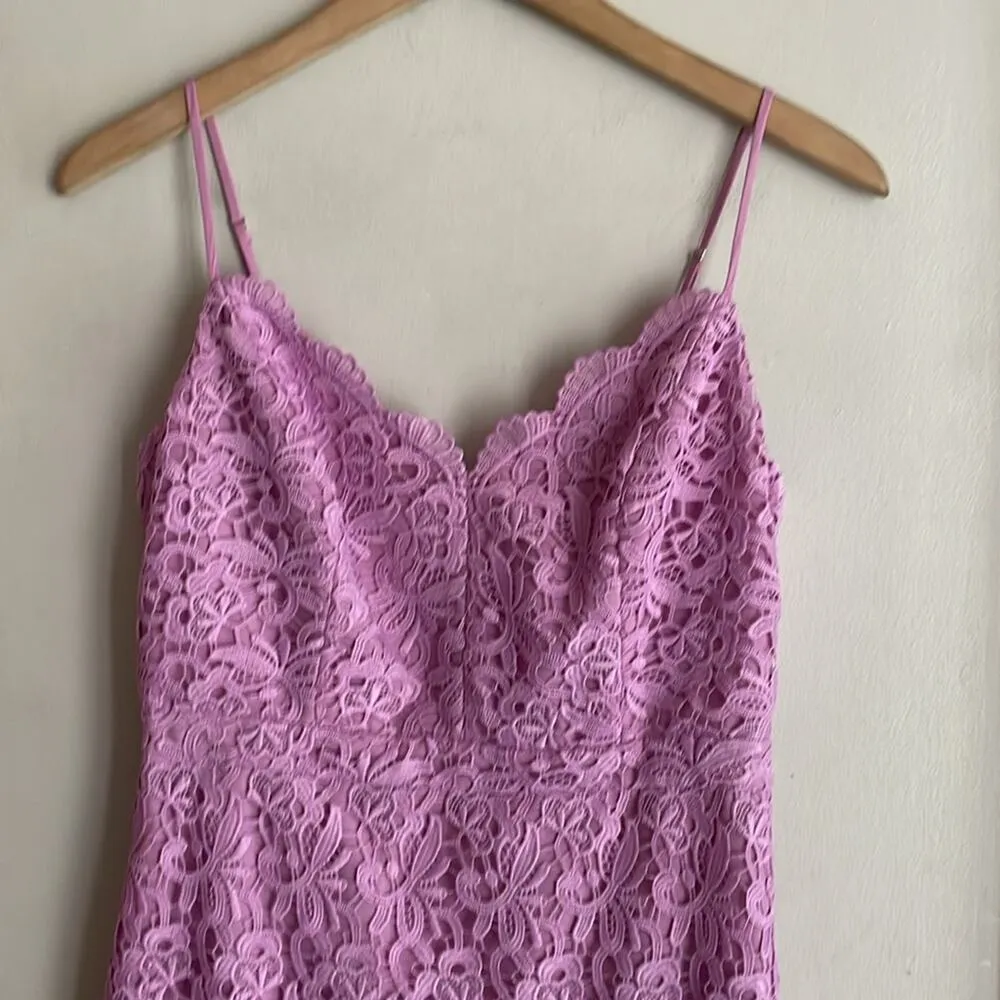 J.Crew Guipure Lace Spaghetti Strap Dress - Image 4