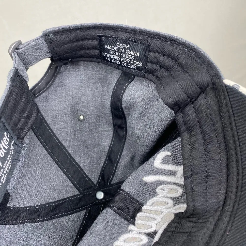 Harry Potter Hogwarts Funko Pop Gray Embroidered Adjustable Baseball Hat - Image 4