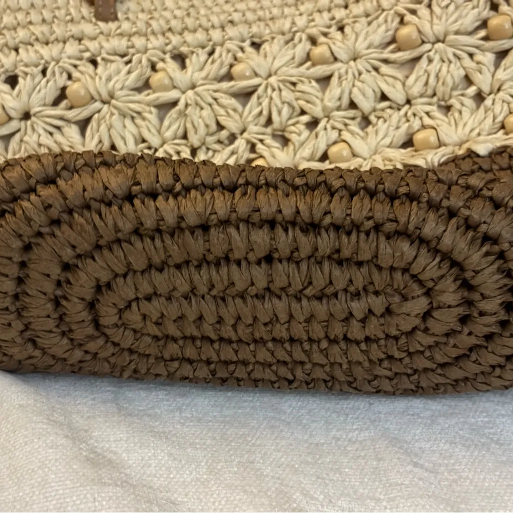 Spartina 449 woven boho shoulder bag - Image 11