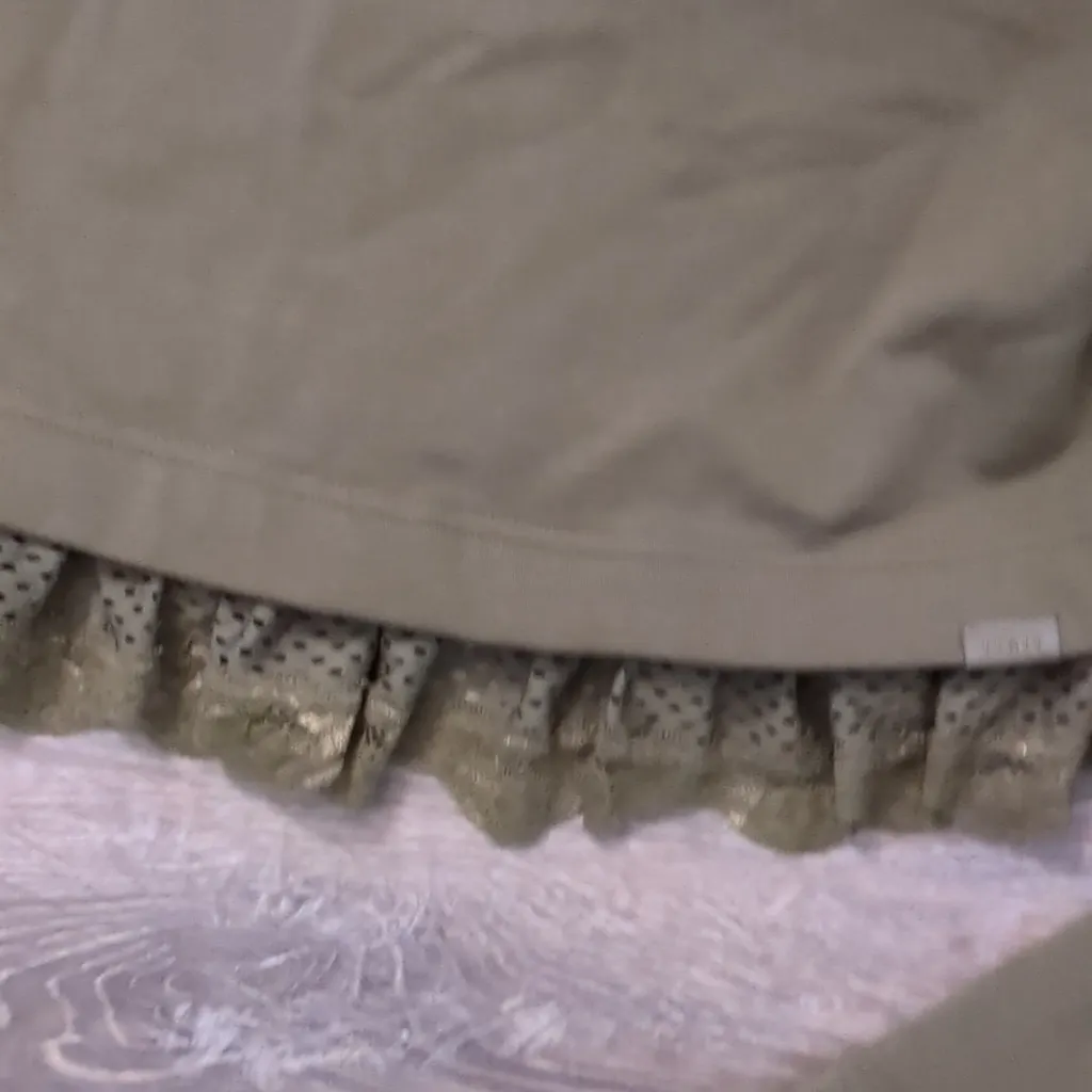 Puma by Rihanna long sleeve cropped sweatshirt size XS - Image 3