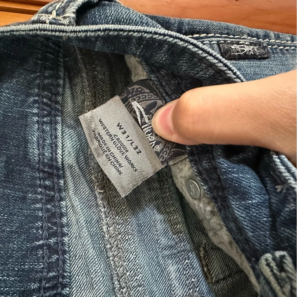 Silver Women’s Jeans - Image 4