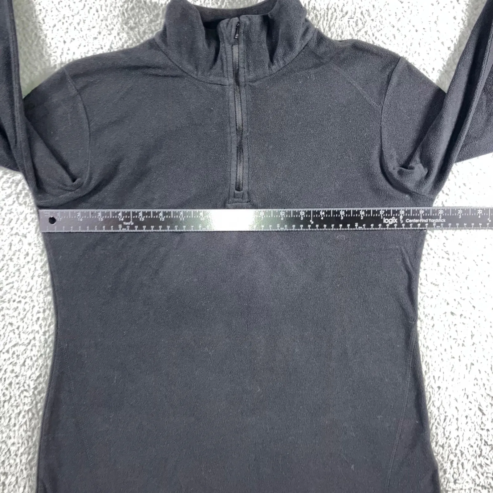 Columbia 1/4 Zip Jacket Women Large Fleece Long‎ Sleeve Outdoor Classic Active - Image 4