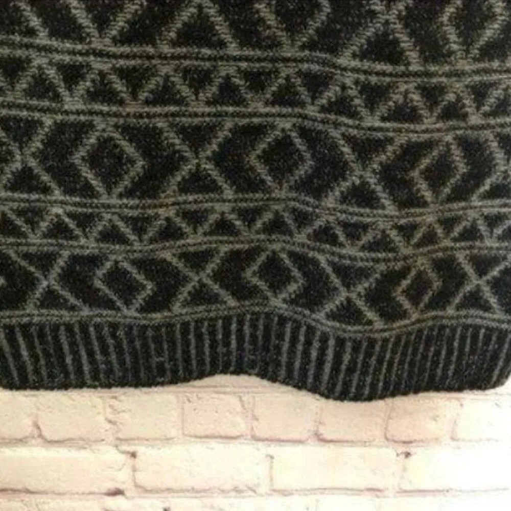 Made For Me To Look Amazing Women's Short Sleeve Sweater Dress Size L Black Size L - Image 6