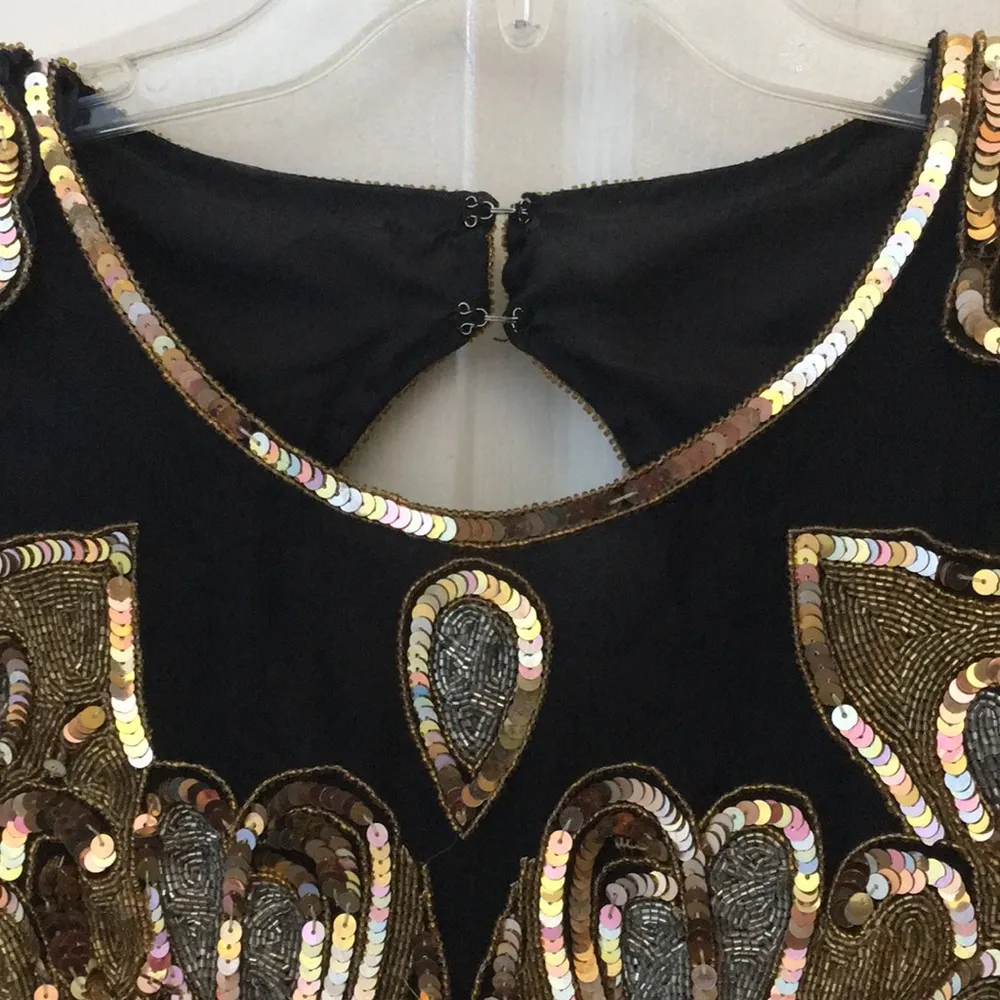 FINAL MARKDOWN Ladies’ Beaded & Sequined Evening Dress Size undefined - Image 6