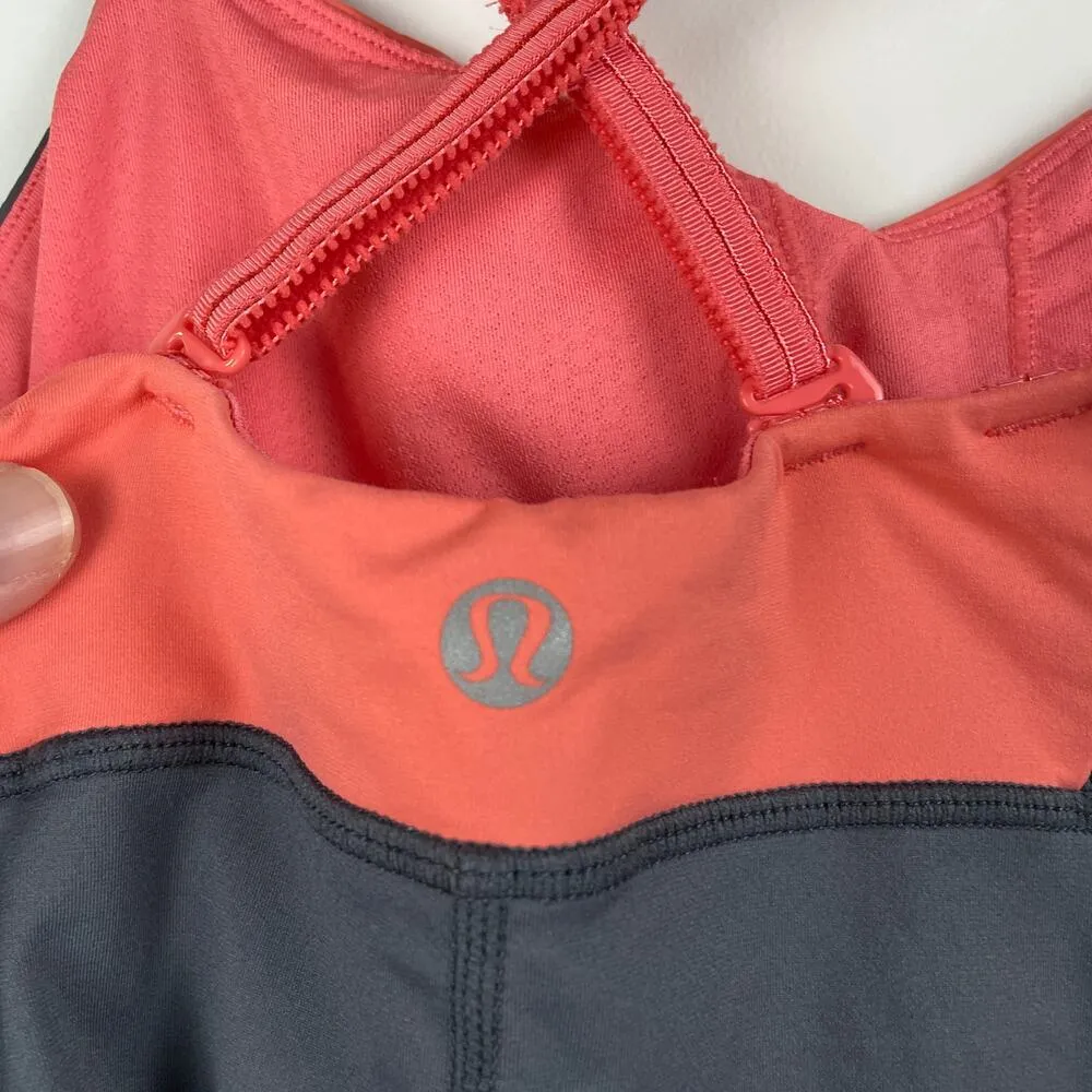 Lululemon Luxtreme Ruched Front Happy Heat Tank - Size 8 - Image 7