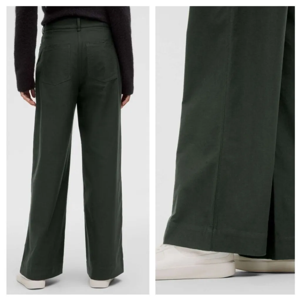 Lululemon City Sleek Utilitech Extra-Wide-Leg Pant Regular | Blackened Pine | 29 - Image 4