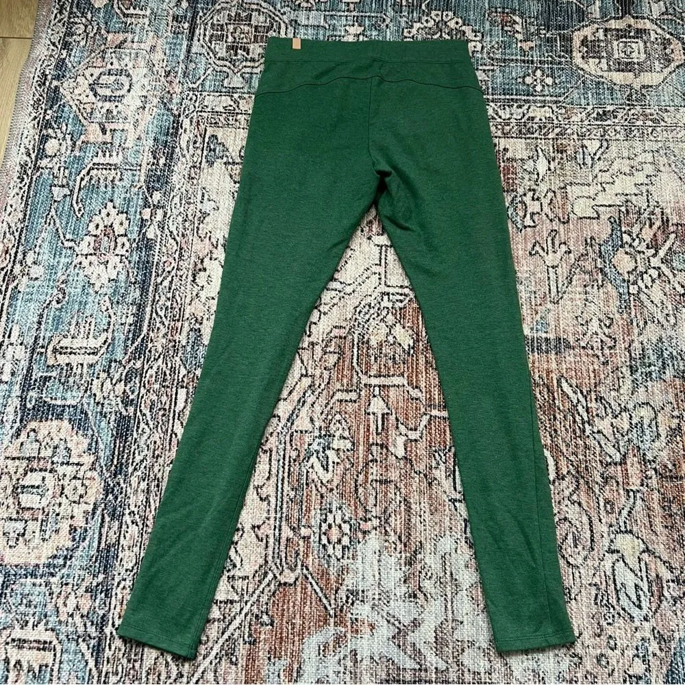 Lunya Restore Pocket Green Lounge Leggings Size XS Soft Cozy Luxury Pajama Pants - Image 14