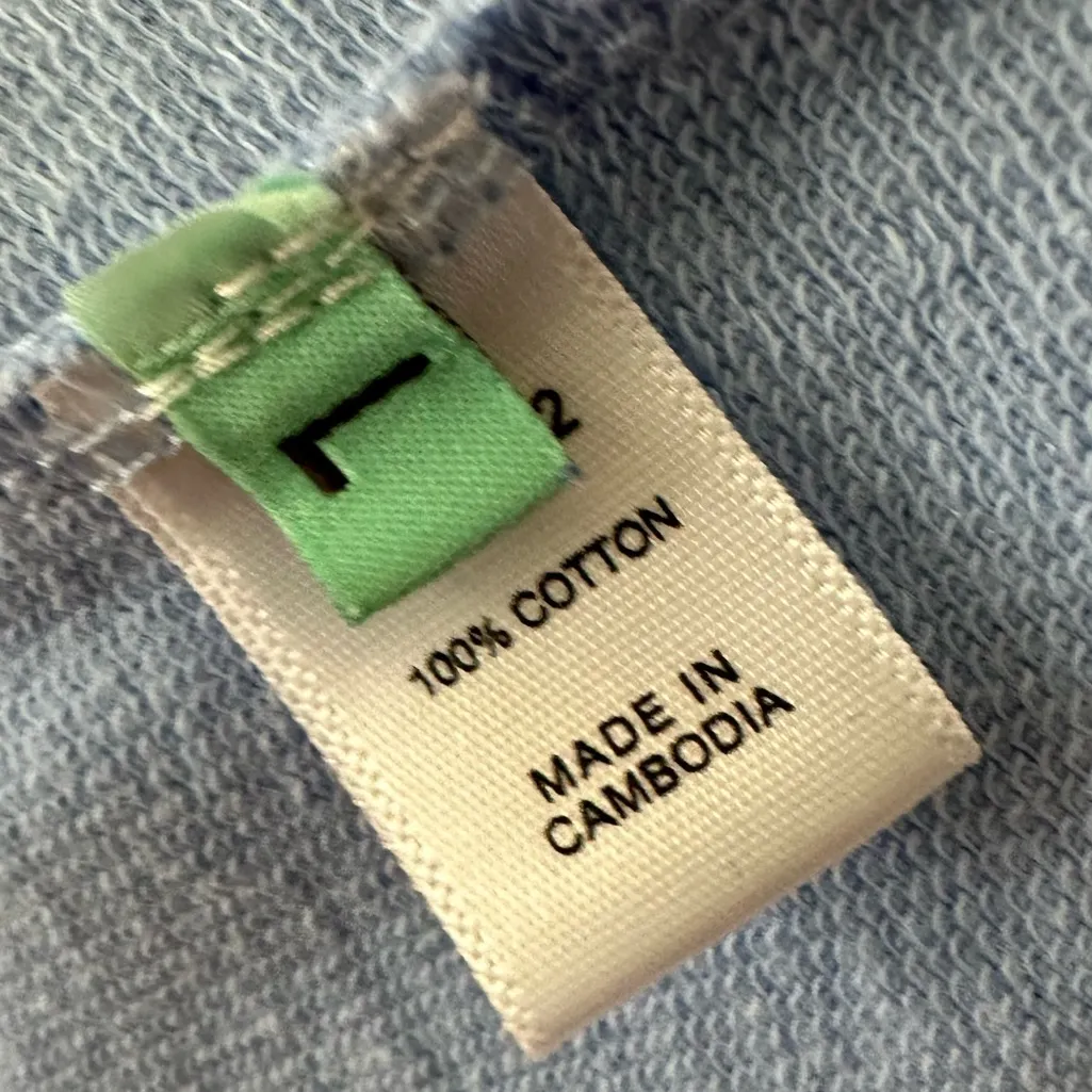 Judith March Light Blue Y’all Short Sleeve Sweatshirt size Large - Image 7