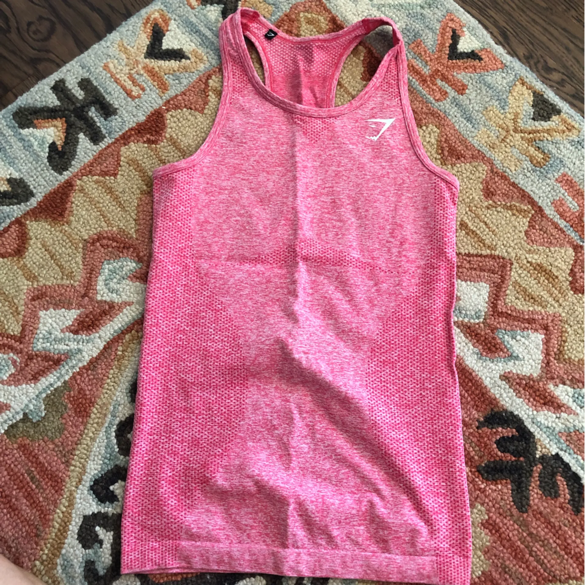 Gymshark Seamless Vest tank - lilac Marl 
Extra Small - Image 13