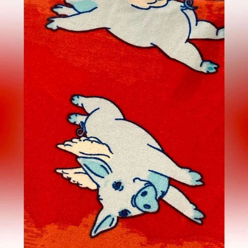 Lularoe HTF When Pigs Fly Buttery Soft Wilbur Porky Petunia Leggings - Image 5