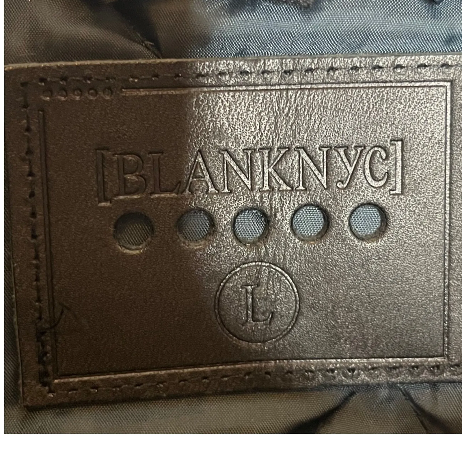 BLANKNYC Large Quilted Floral Bomber Jacket WomenBlack Pink Yellow Blue Black - Image 9