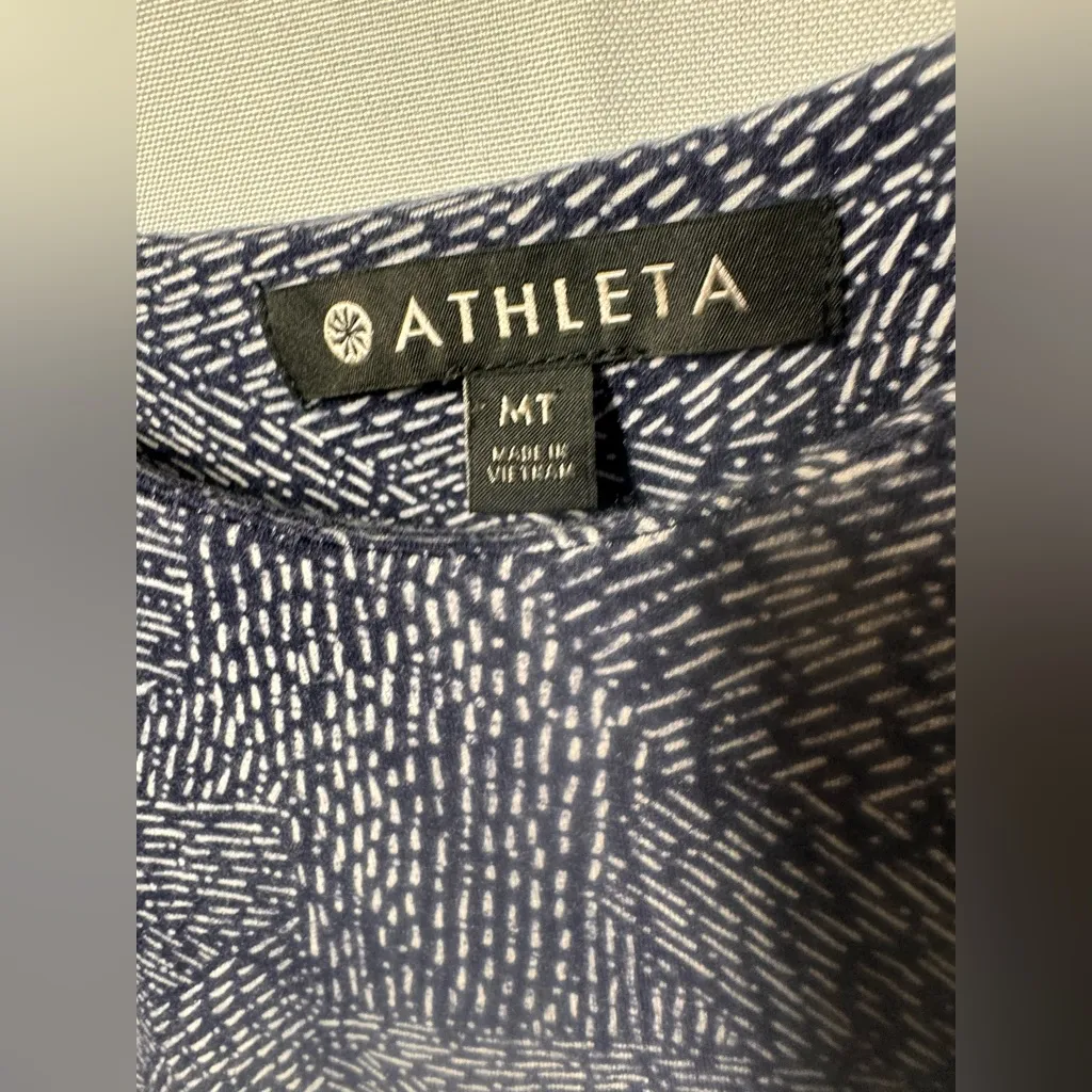 Athleta Santorini High Neck Dress- Medium Tall - Image 4