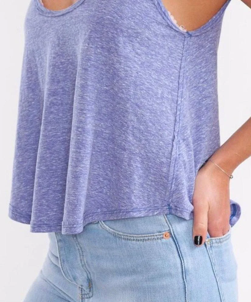 Cobalt Blue Carly Tank Top - Image 3