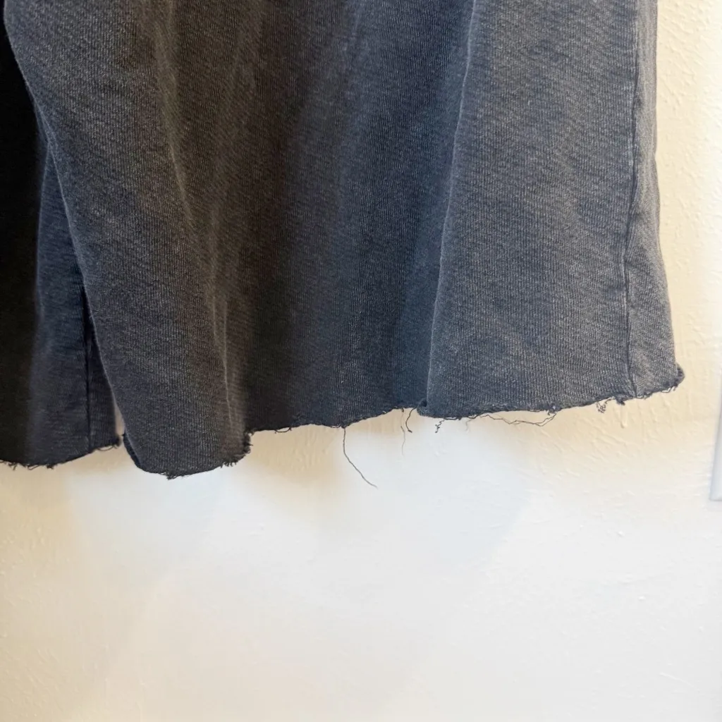 Free People Intimately Rain or Shine Hooded Romper Jumpsuit Sz L - Image 8