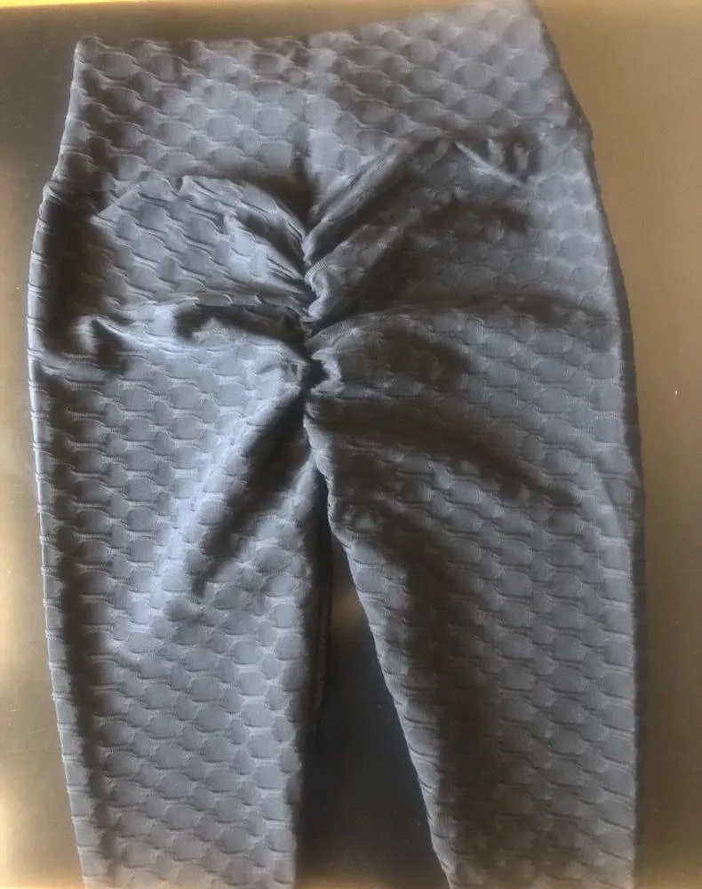 Scrunch Leggings Black - Image 3