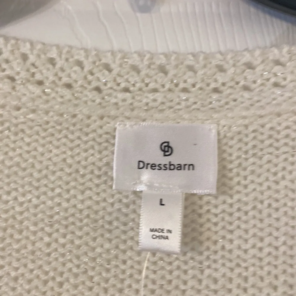 DRESSBARN Women’s Sweater size L brand new with tag - Image 2