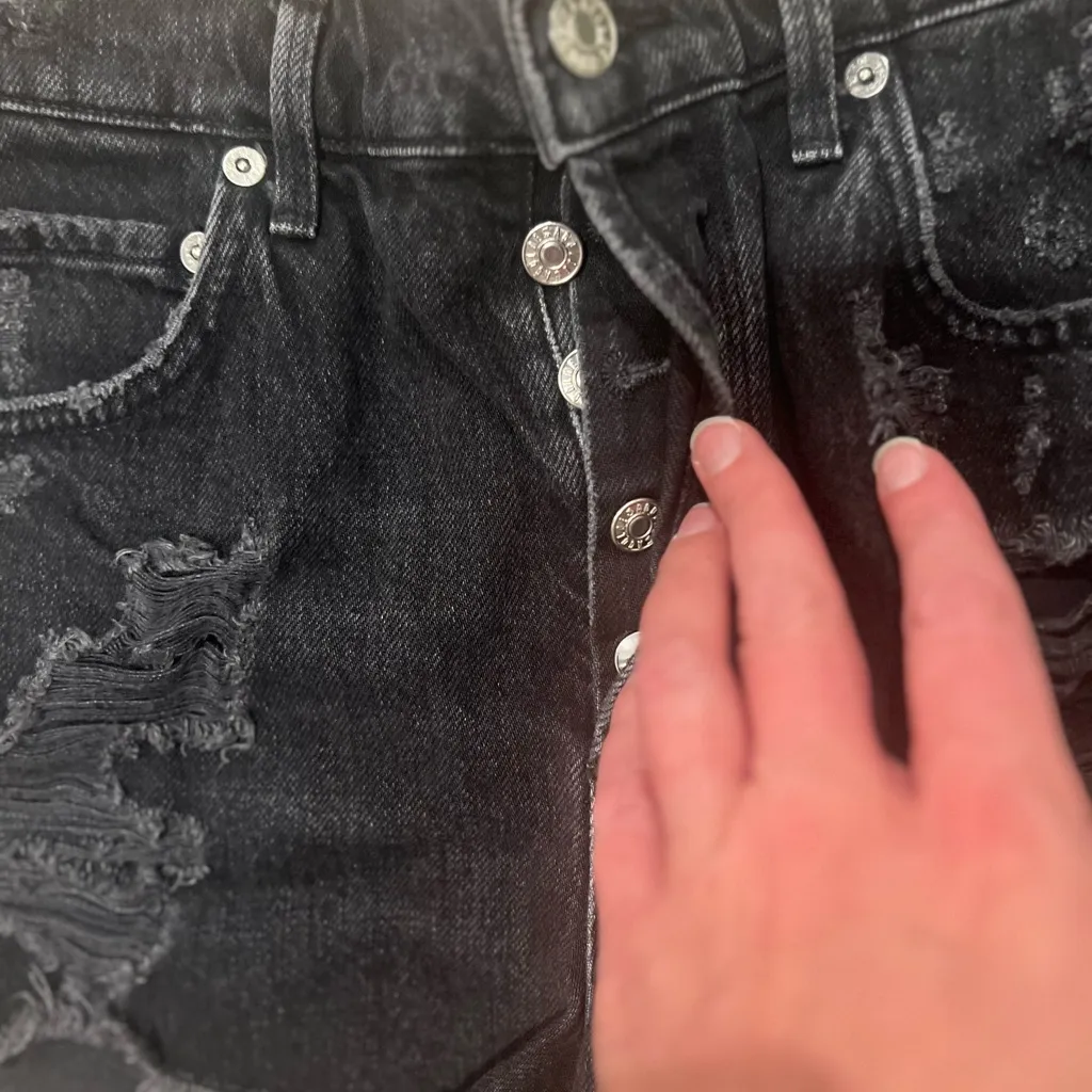 AGOLDE Jaden Denim Shorts‎ - Image 9