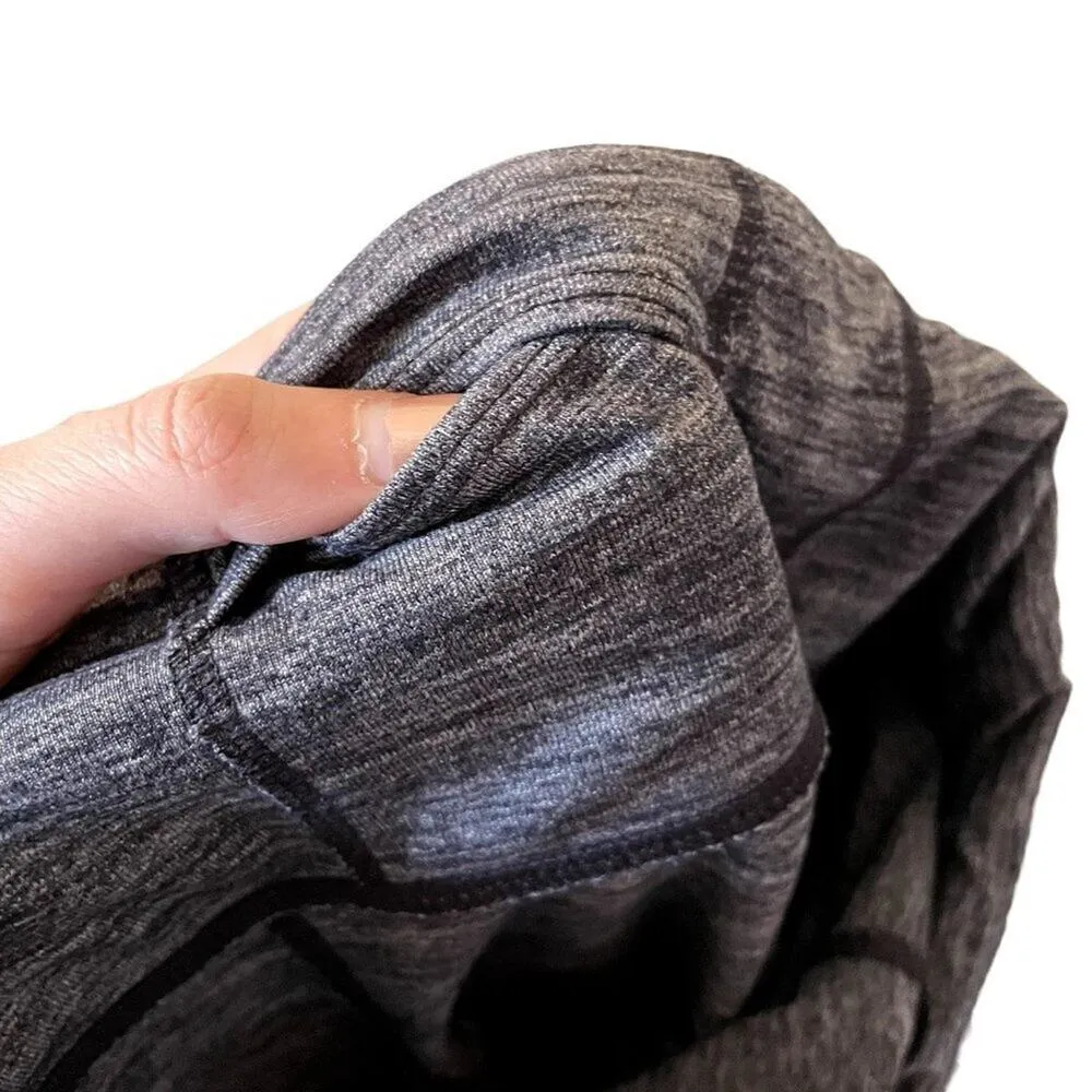 Athleta full length gray leggings hidden pocket comfort athleisure yoga pants - Image 7