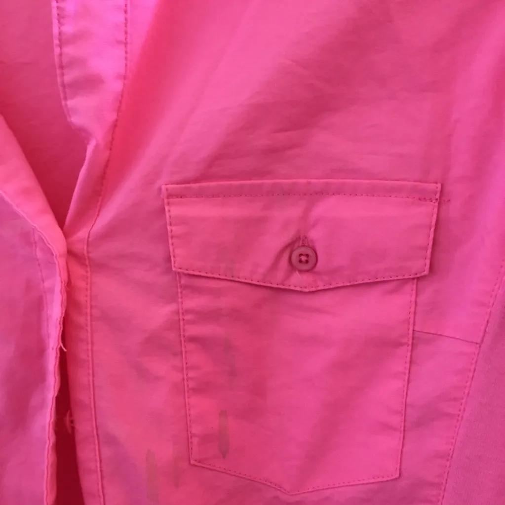 FINAL MARKDOWN Ladies zac & Rachel blouse medium Pink - Image 3