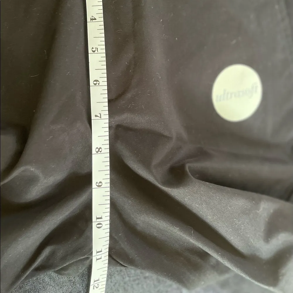 Croft & Barrow NWT Bermuda Mid-Rise Shorts Black Size 6 - Image 7