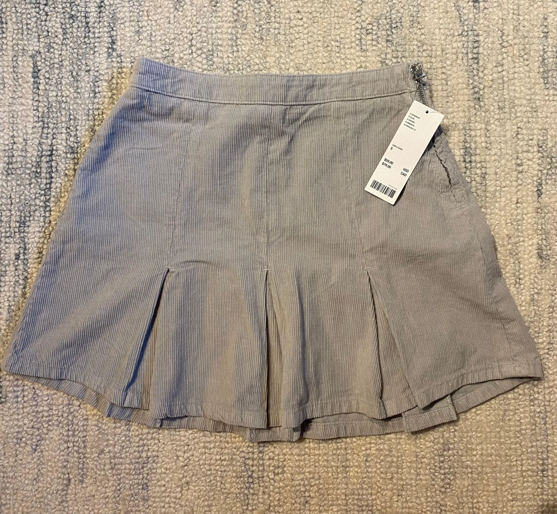 Corduroy Skirt - Image 2
