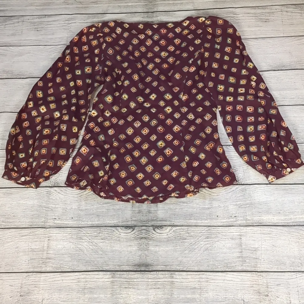 Polo Ralph Lauren linen top size 2 Green - Image 7