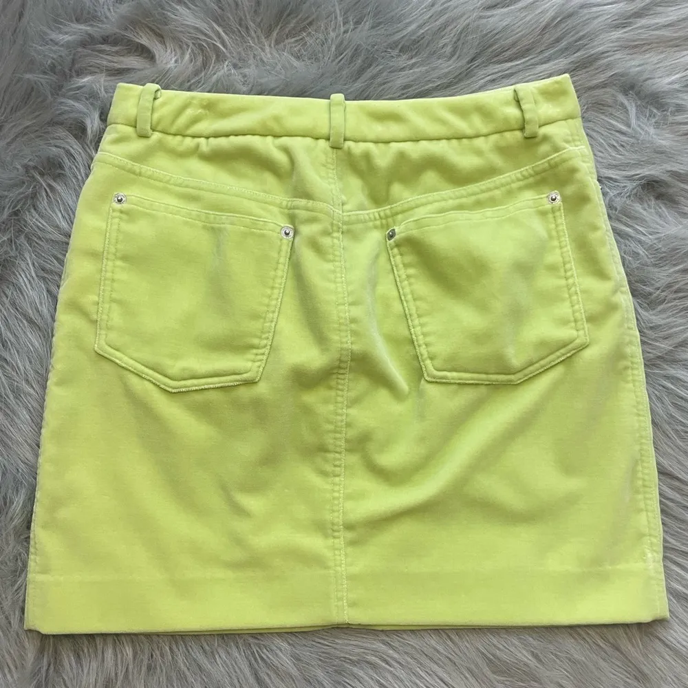NWT Lime green Ralph Lauren mini skirt - Image 2