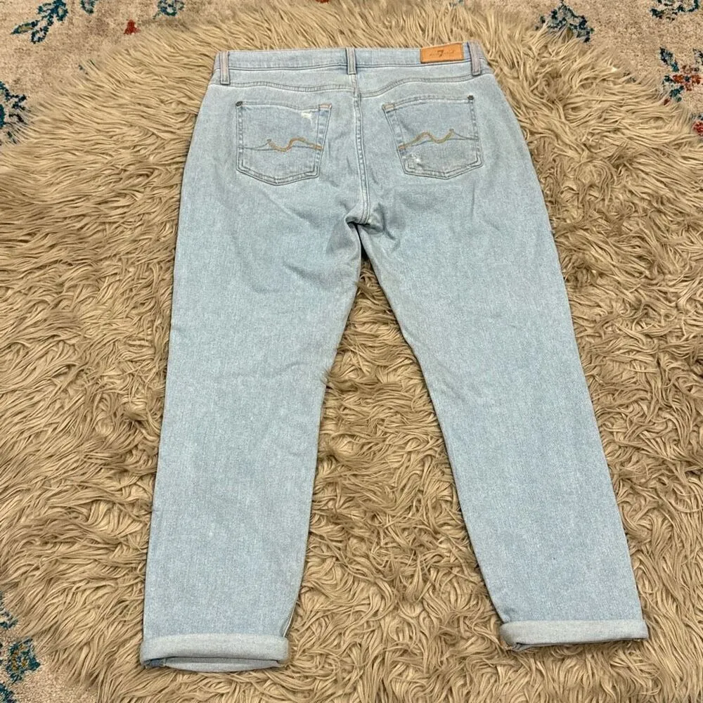 7FAM lux vintage Josefina jeans size 30 - Image 5