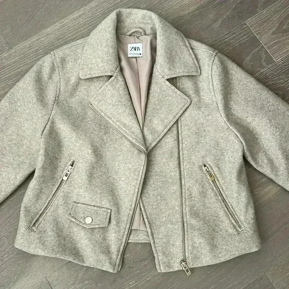 Zara Soft Jacket Sand - Image 2