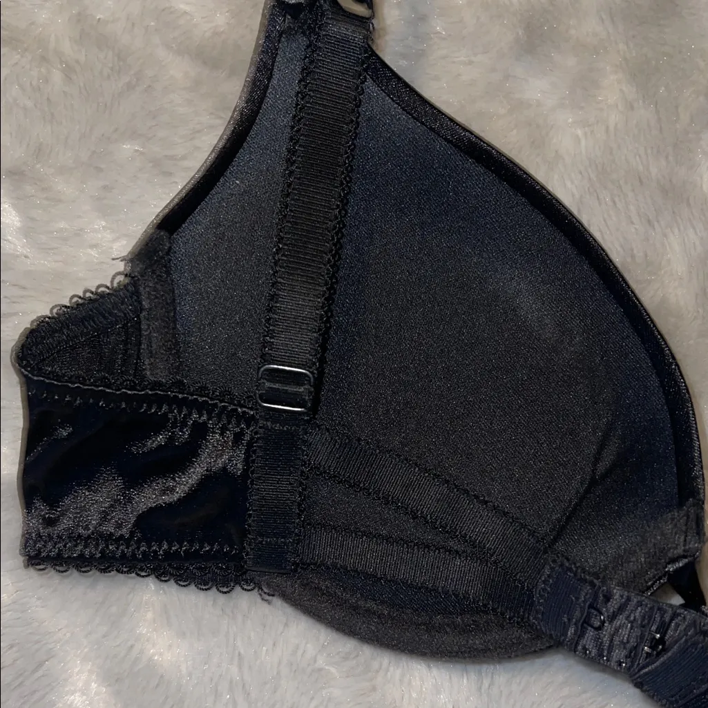 Smart & Sexy Sleek Black Bra 34B - Image 7