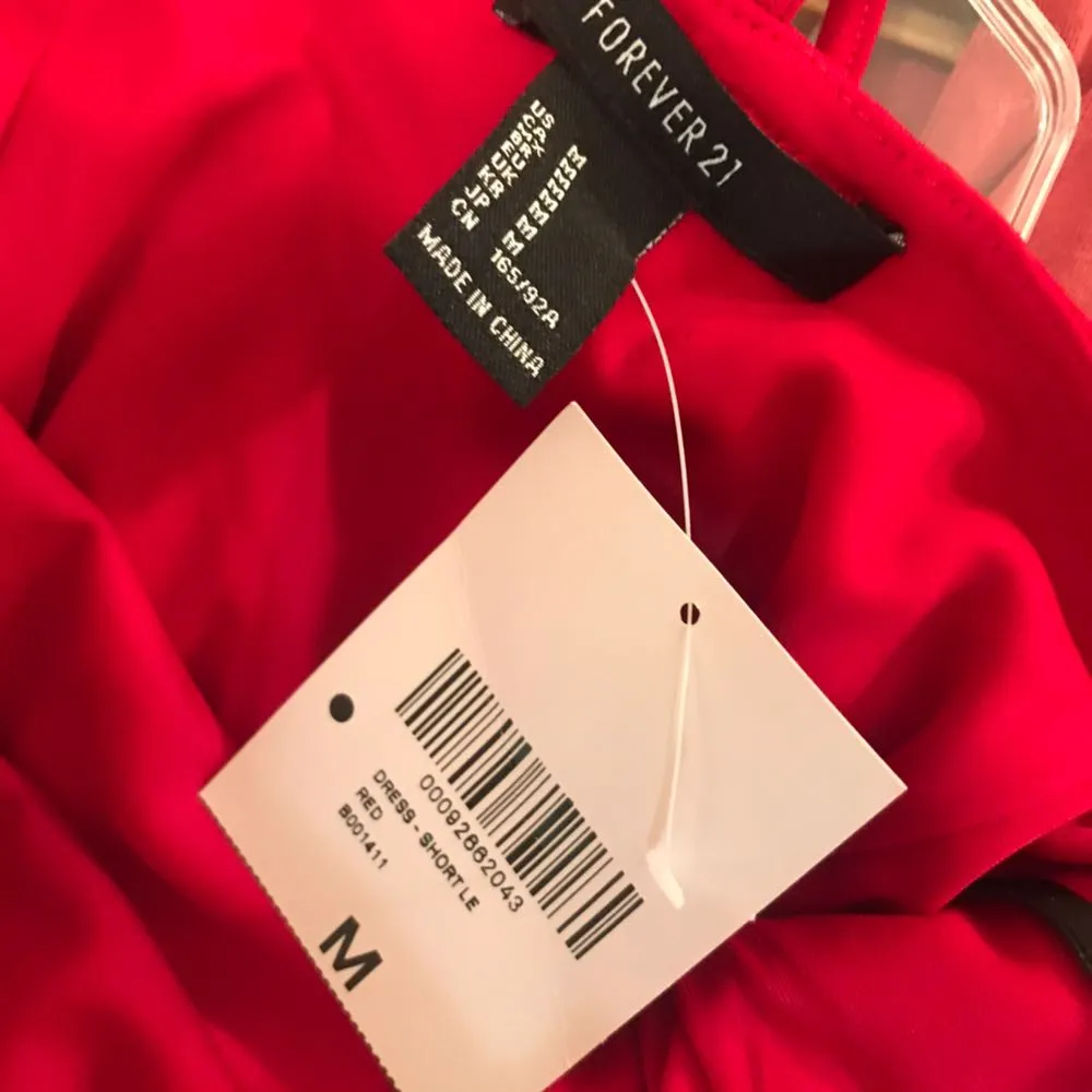 Forever 21 Red Party Dress - Image 6