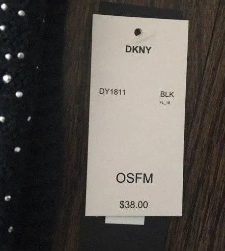 Black Embellished Winter Hat  - Image 3