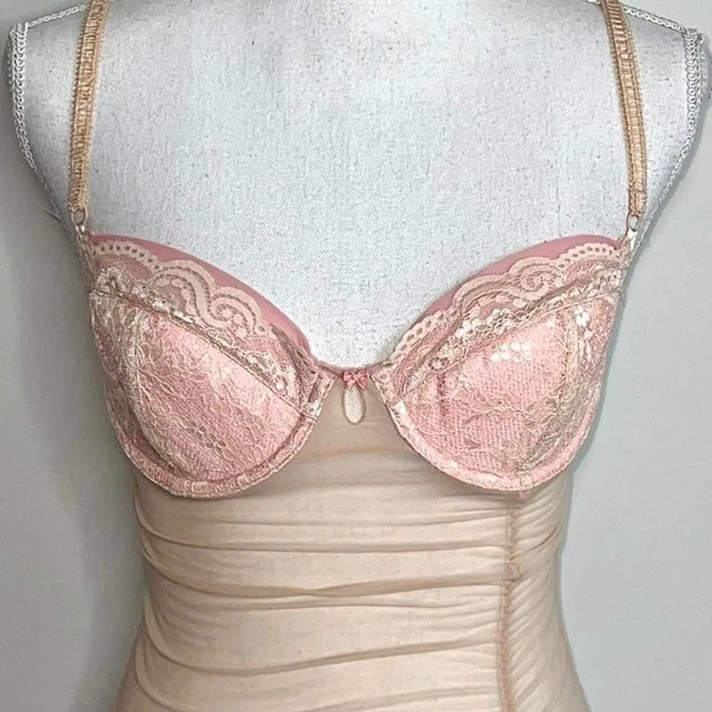 Rare Victoria’s Secret Angels Mesh Slip - Image 4