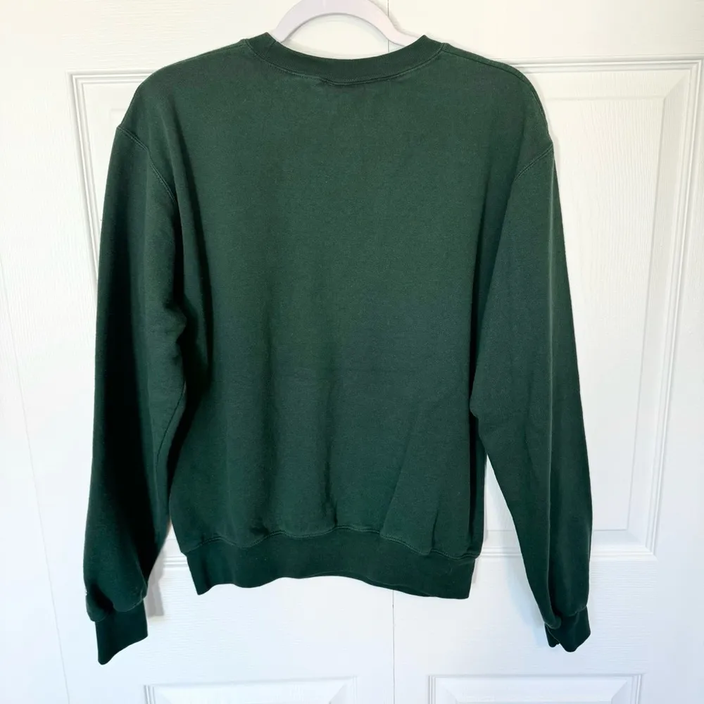 PENN STATE Champion Eco Fleece Ugly Christmas sweater Crewneck sweatshirt SMALL - Image 5