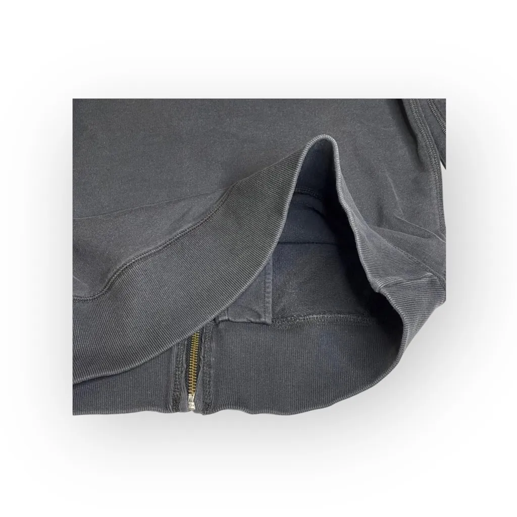 Rare: Y2K Lucky Brand ⚘ Hummingbird Embroidery Zip Hoodie ⚘ Charcoal Pink Small - Image 9