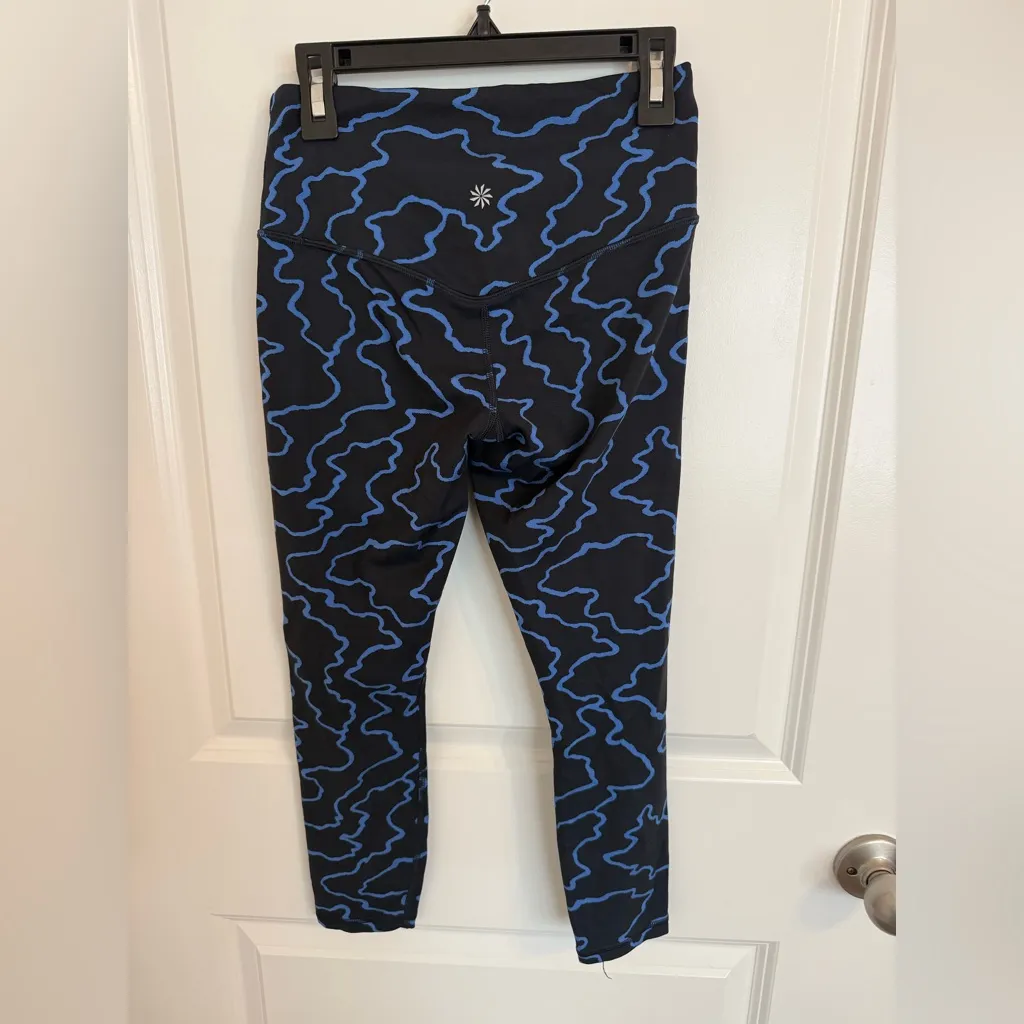 Athleta Elation Train Textured 7/8 Legging XS - Image 3