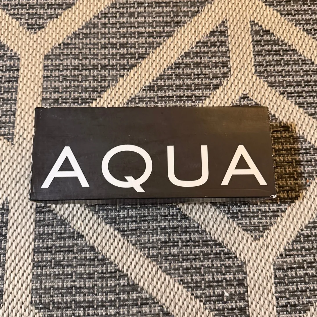 Aqua Alish Square Toe Ballet Flat Womens Size 6 - Image 5