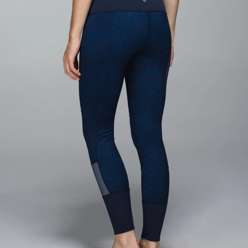 Lululemon Wunder Under Pant Full-On Luon Sashiko - Image 2