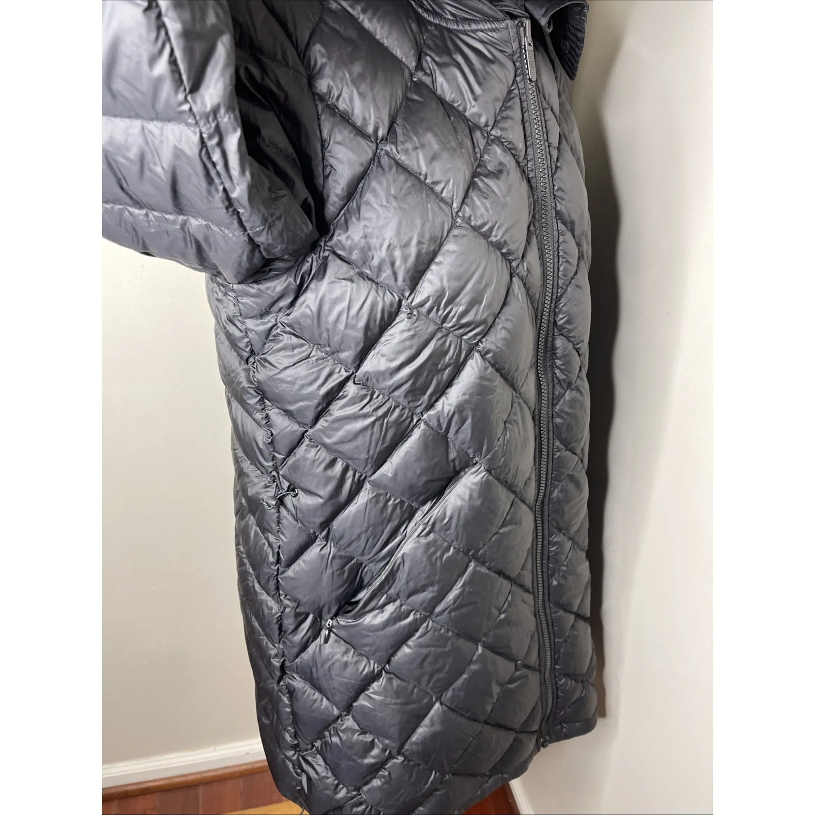 Lululemon No Shivers Bomber Jacket (Reversible) Black Size 8 - Image 6