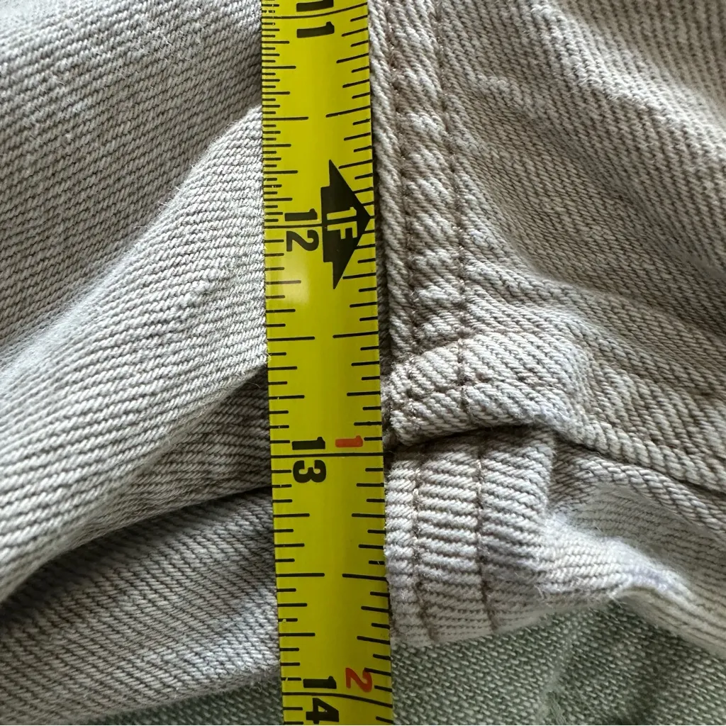 Abercrombie & Fitch Women’s The 90s Straight Ultra High Rise Curve Love Size 14 - Image 7