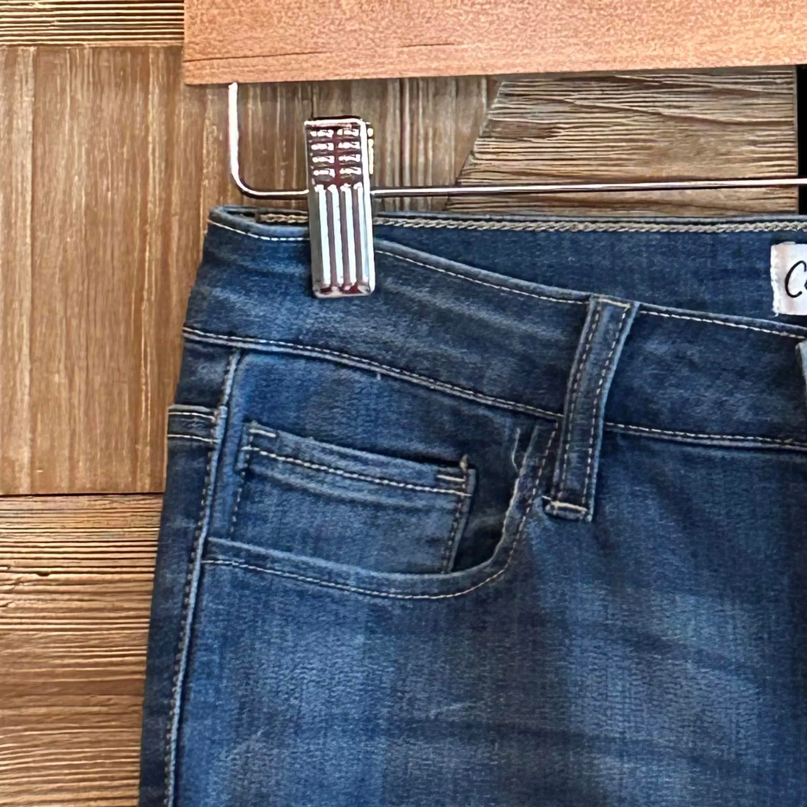 Cello Womens Blue Skinny Jeans Size 9/29 Classicore - Image 2