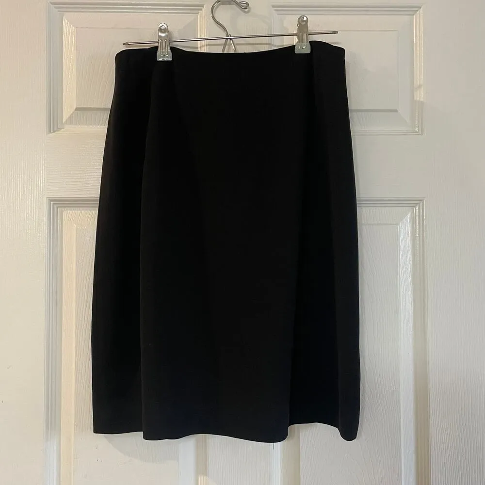 Iris Singer Collection size 14 black pencil skirt. Please see measurements - Image 2