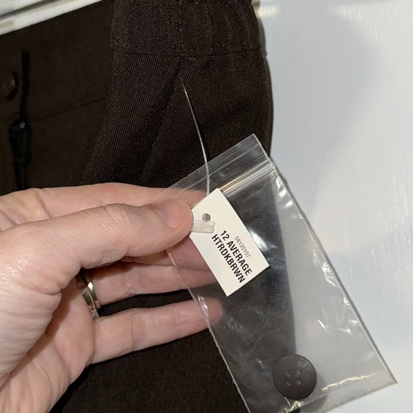 Kim Rogers Essentials High Rise Straight Leg Dress Pants Trouser Women’s 12 - Image 7