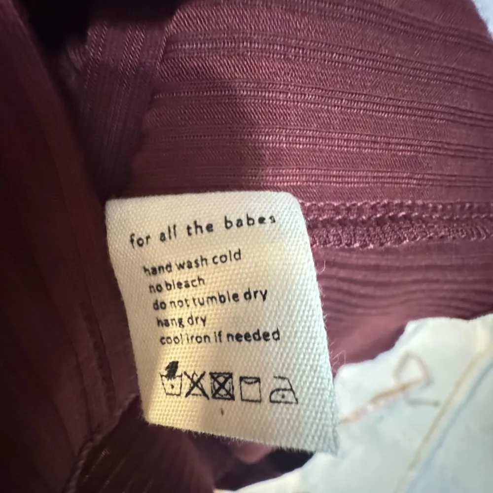 ALL THE WAYS REVOLVE CROP TOP LONG SLEEVE SIZE LARGE NWT CARDIGAN Red - Image 9