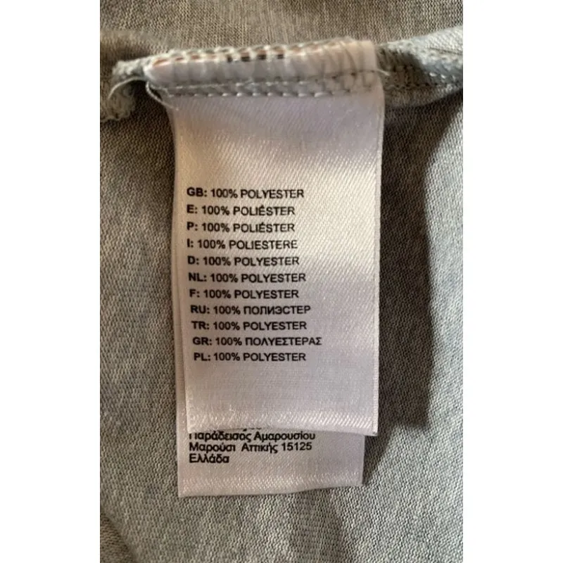 The North Face v neck cap sleeve t shirt size large women's gray - Image 3