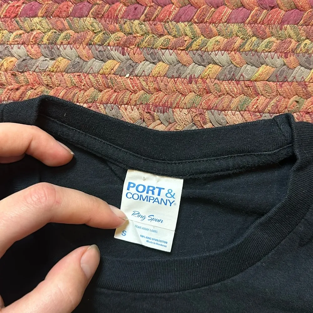 VAN LIFE TIE DYE BLACK GRAPHIC TEE - Image 2